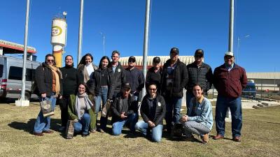 Grupo de produtores do Sindicato Rural de Laranjeiras do Sul realiza visitas técnicas em Guarapuava